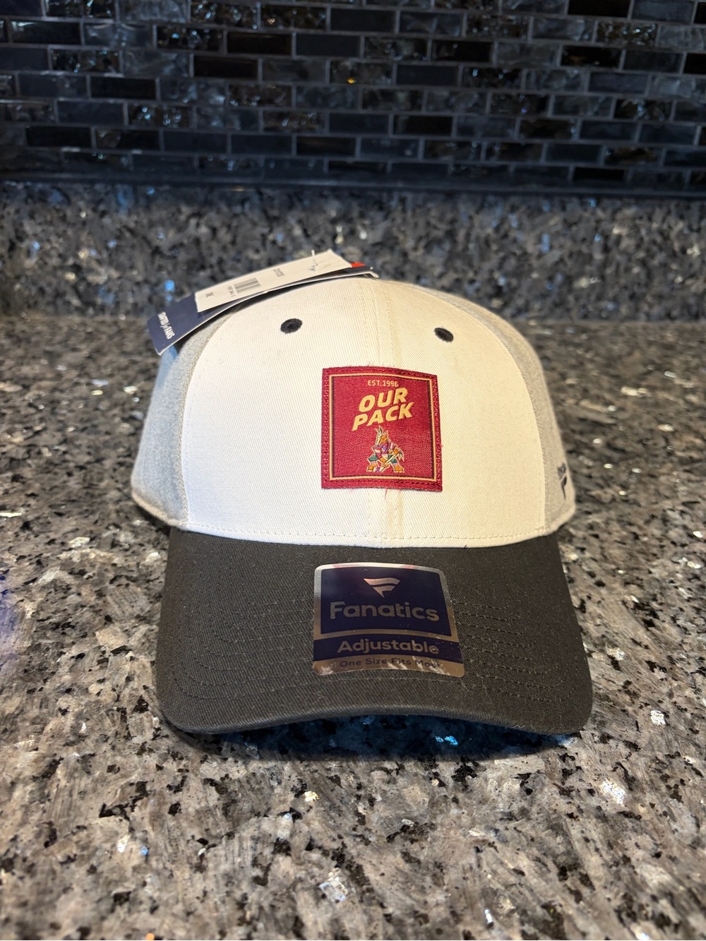 Fanatics Arizona Coyotes Hat NWT Adjustable New Our Pack Phoenix NHL Cap